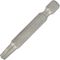TORK CRAFT Square Recess Pwr Bit No.3x50mm Bulk